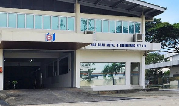 Hua Guan Metal & Engineering Pte Ltd premises in Singapore